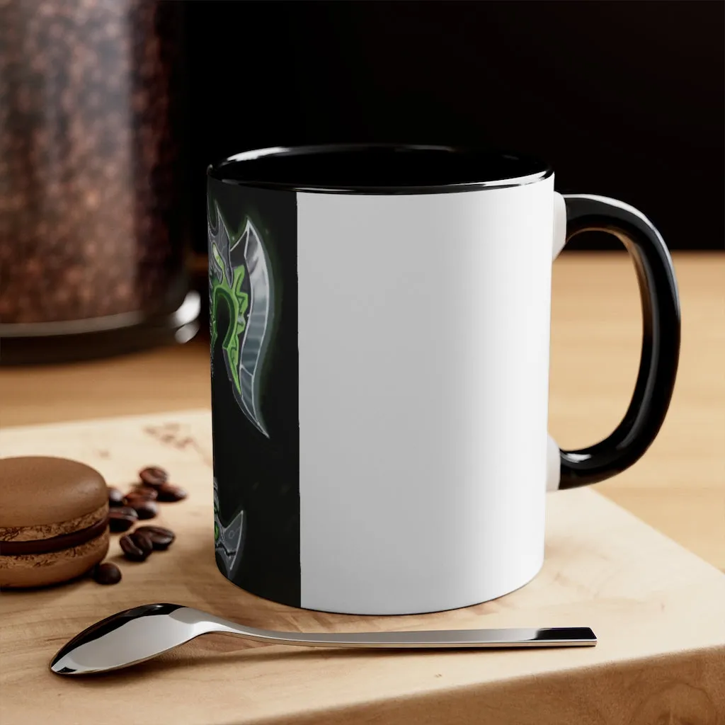 Bone Crusher Scythe Accent Mug