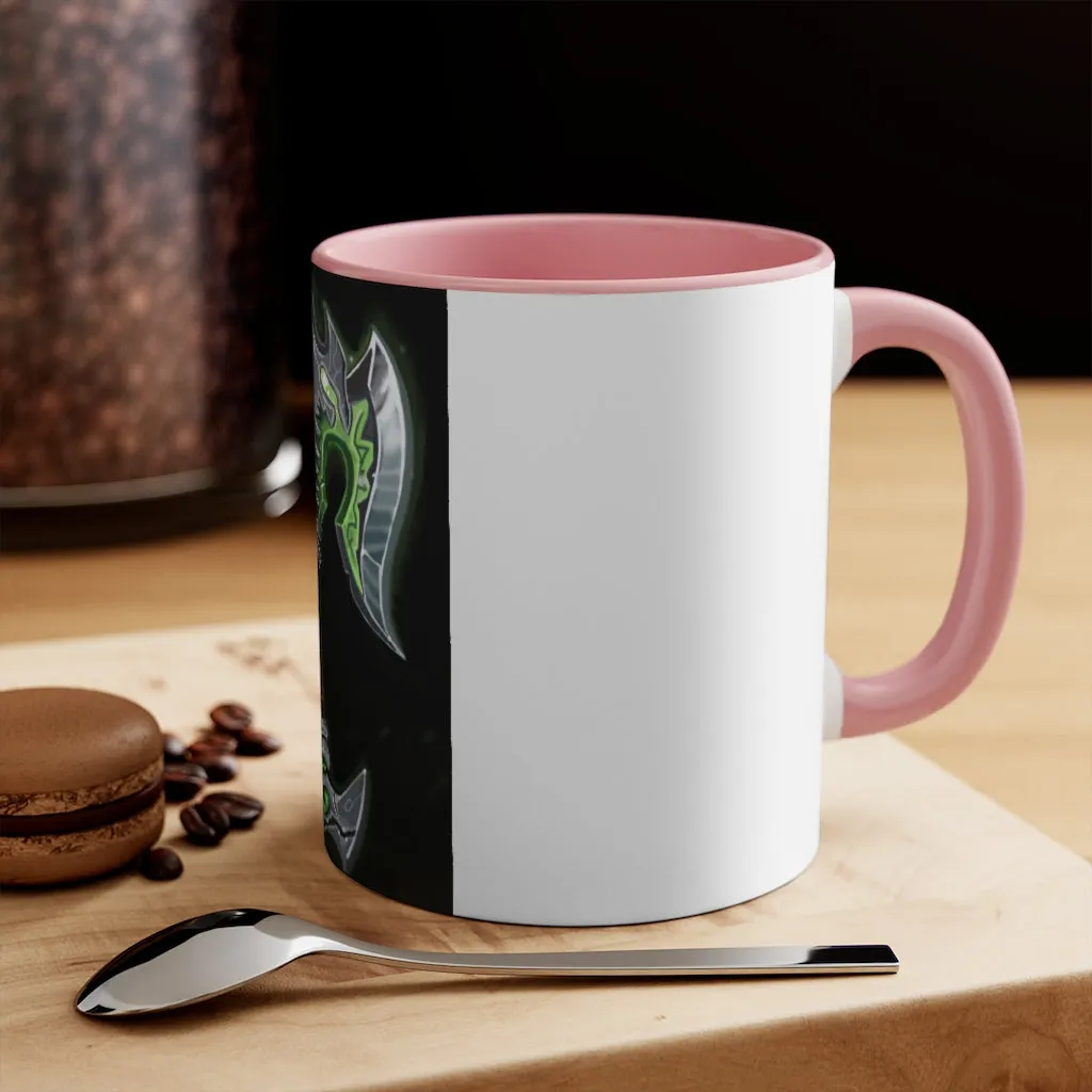 Bone Crusher Scythe Accent Mug