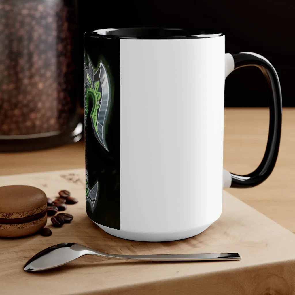 Bone Crusher Scythe Accent Mug