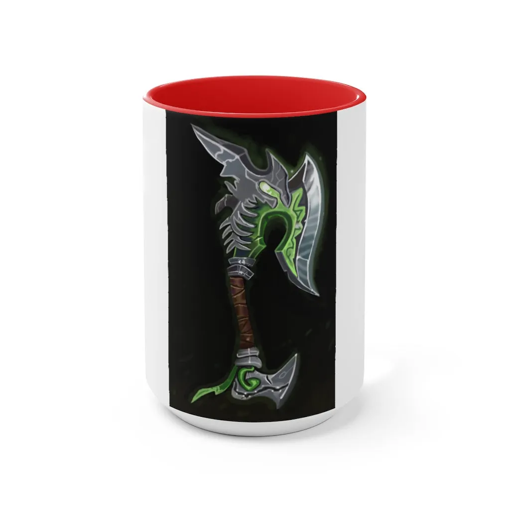 Bone Crusher Scythe Accent Mug