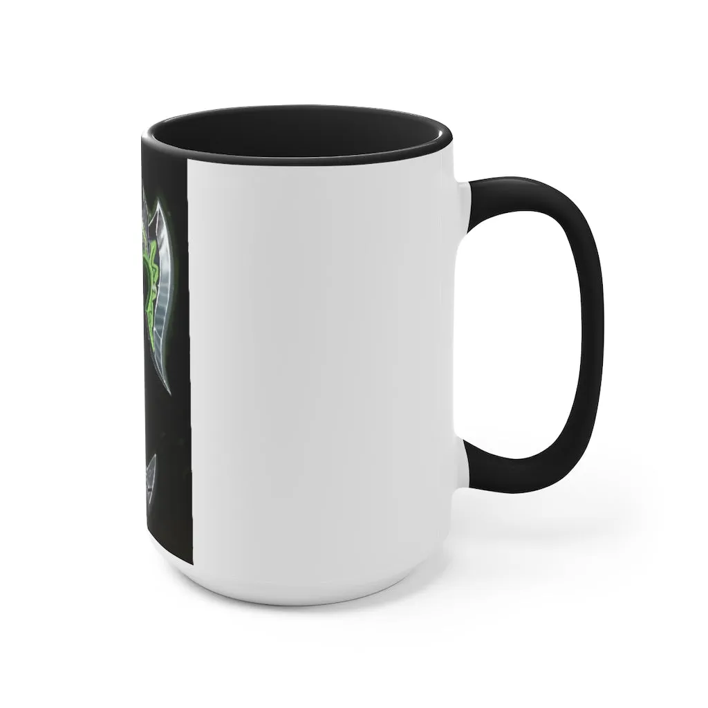 Bone Crusher Scythe Accent Mug