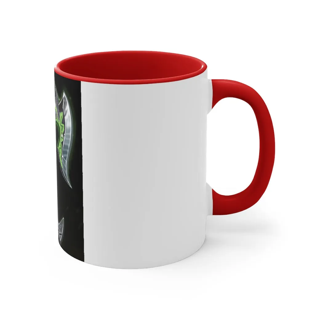 Bone Crusher Scythe Accent Mug