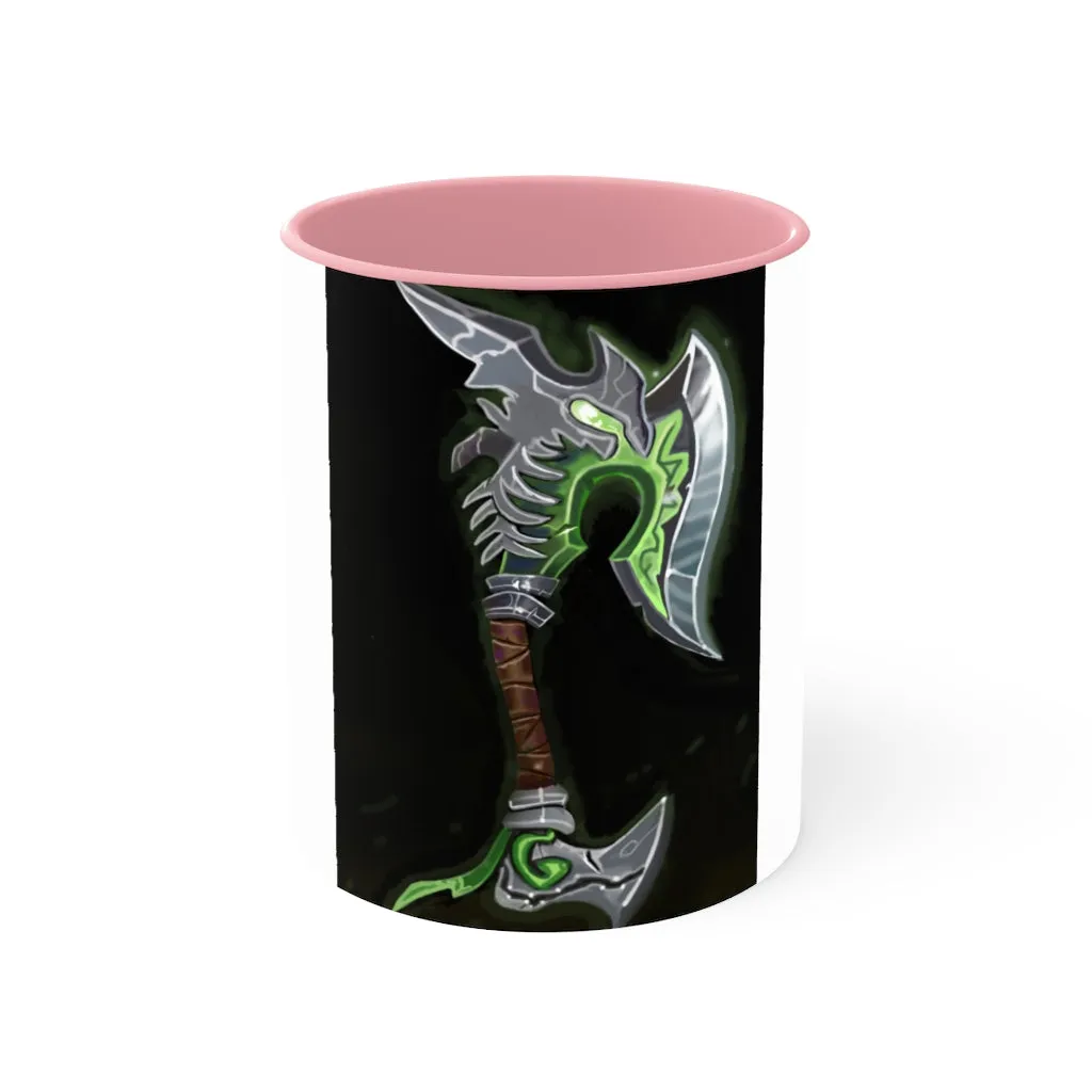 Bone Crusher Scythe Accent Mug