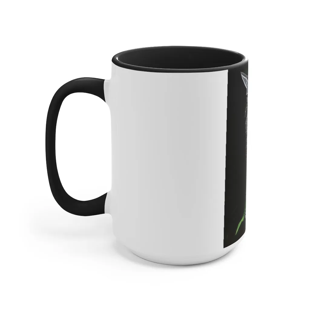 Bone Crusher Scythe Accent Mug