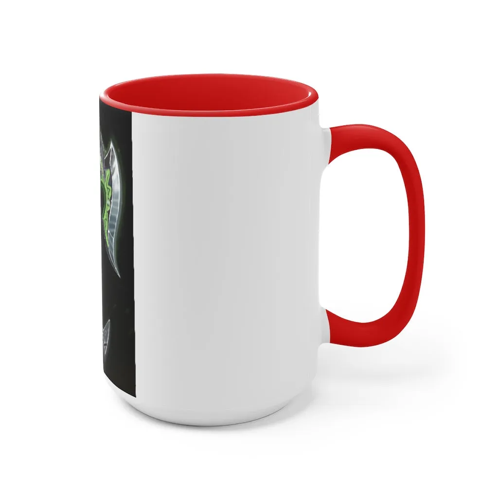 Bone Crusher Scythe Accent Mug