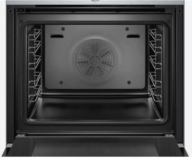 Bosch HBG633BS1B Built-in Single Electric Oven in Brushed Steel