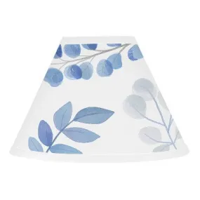 Botanical Lamp Shade Blue - Sweet Jojo Designs