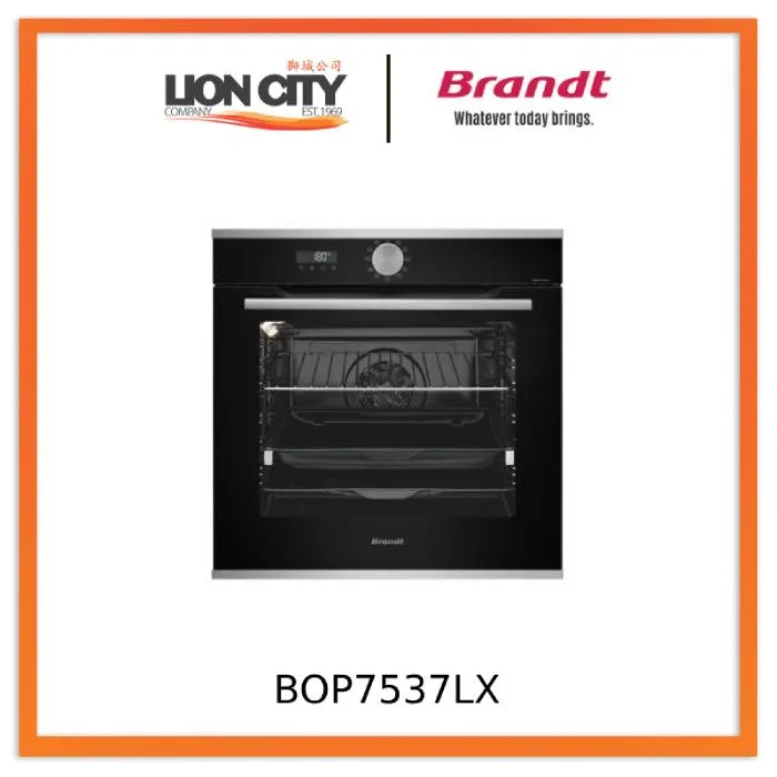 Brandt BOP7537BB/LX 73L Built-in Oven