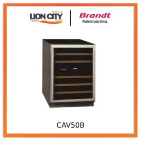 Brandt CAV50B 50 Bottles Wine Cooler