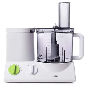 Braun FP3020 12 Cup Food Processor includes 7 Attachments