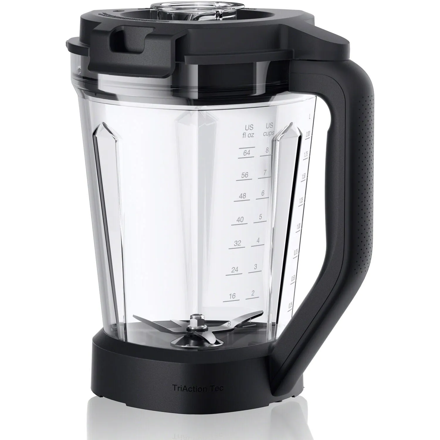 Braun TriForce Power Blender 1600 Watts, 18 Food Programs in Black (JB9040BK)