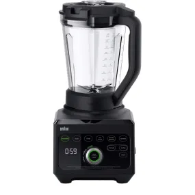 Braun TriForce Power Blender 1600 Watts, 18 Food Programs in Black (JB9040BK)