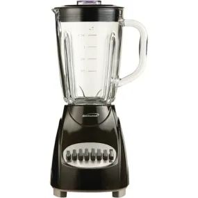 Brentwood Appliances JB-920B 42-Ounce 12-Speed   Pulse Electric Blender with Glass Jar (Black)