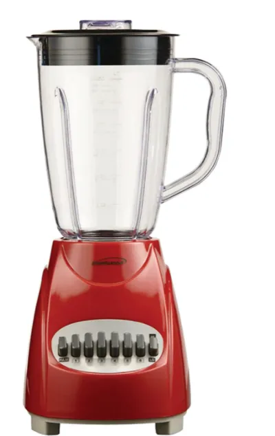 Brentwood JB-220W 12-Speed Blender with Plastic Jar