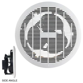 Bright Star Lighting FAN EXT 06  10” (250mm) Bathroom Extractor Fan