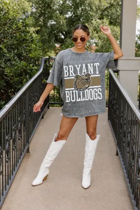 BRYANT BULLDOGS ON THE BALL MINI RHINESTONE SHORT SLEEVE CLASSIC TEE