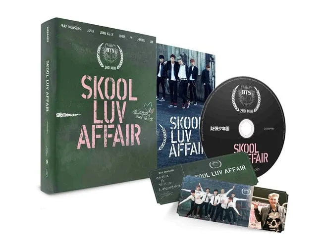 BTS - Skool Luv Affair (2nd Mini Album)