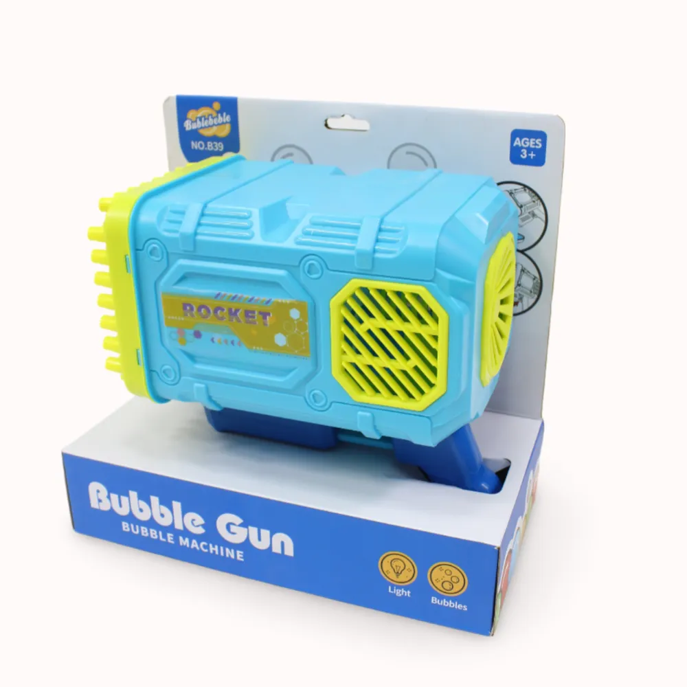 Bubble Gun