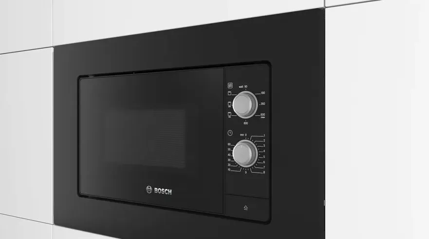 Built-In Microwave Oven Bosch Bel620mb3 Black, 20 L, 800 W