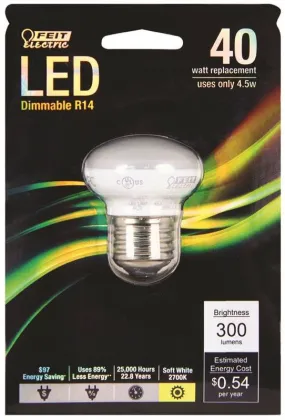 Bulb Led Mini Refltr 4.5w-40w