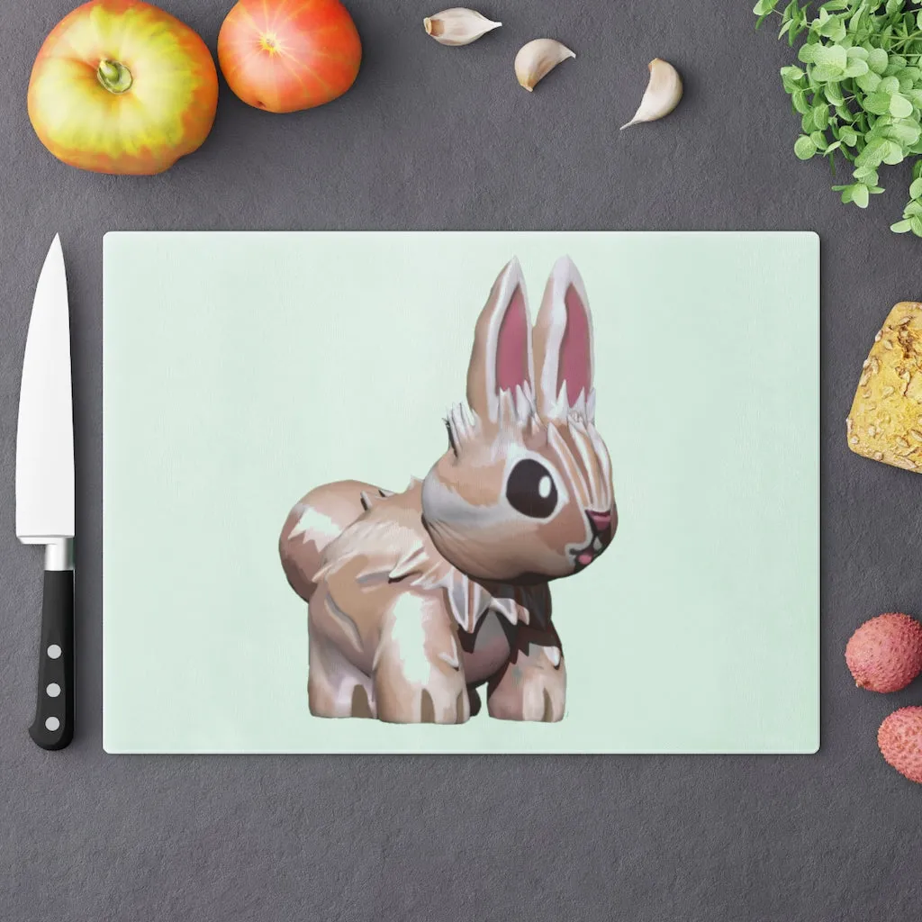 Bunny Cutting Board