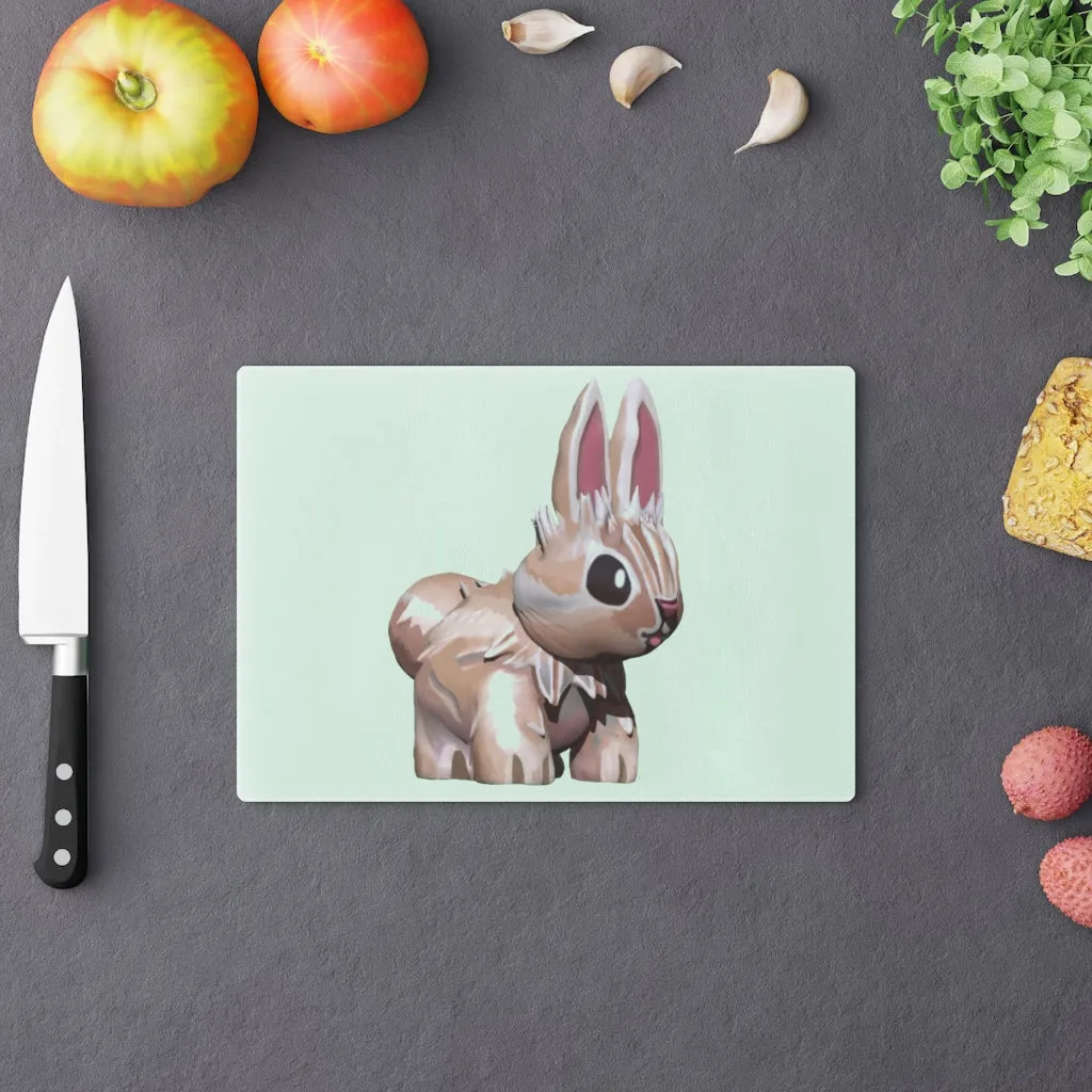 Bunny Cutting Board