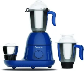 Butterfly, 3 Jar Mixer Grinder, 750 Watts, Blue,CYCLONE