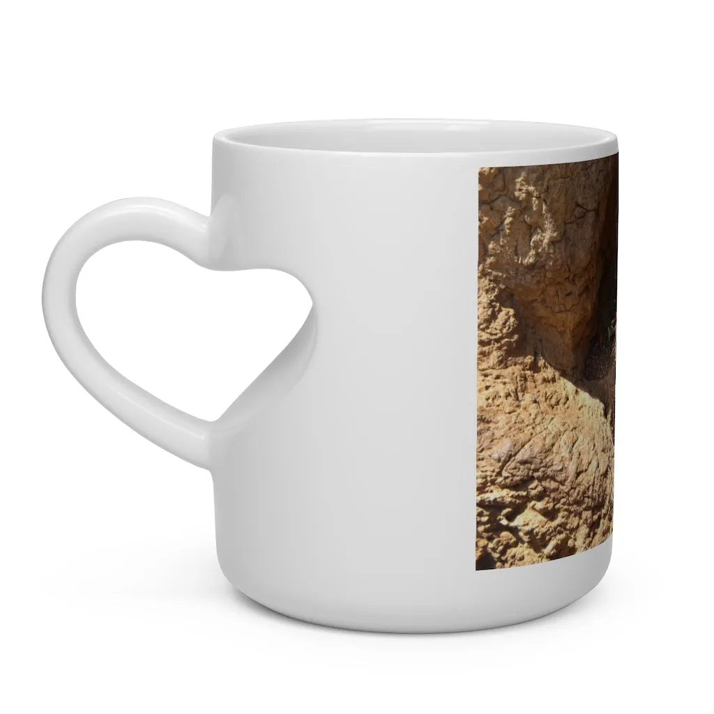 Cactus Heart Shape Mug