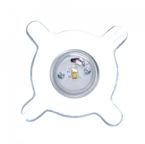 CALED2A Amber Turtle-Safe LED Path Light Retrofit Module By Cast Lighting