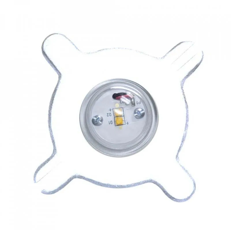 CALED2A Amber Turtle-Safe LED Path Light Retrofit Module By Cast Lighting