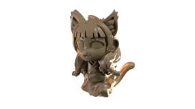 Capsule Chibi - MeowMeow MaoMao