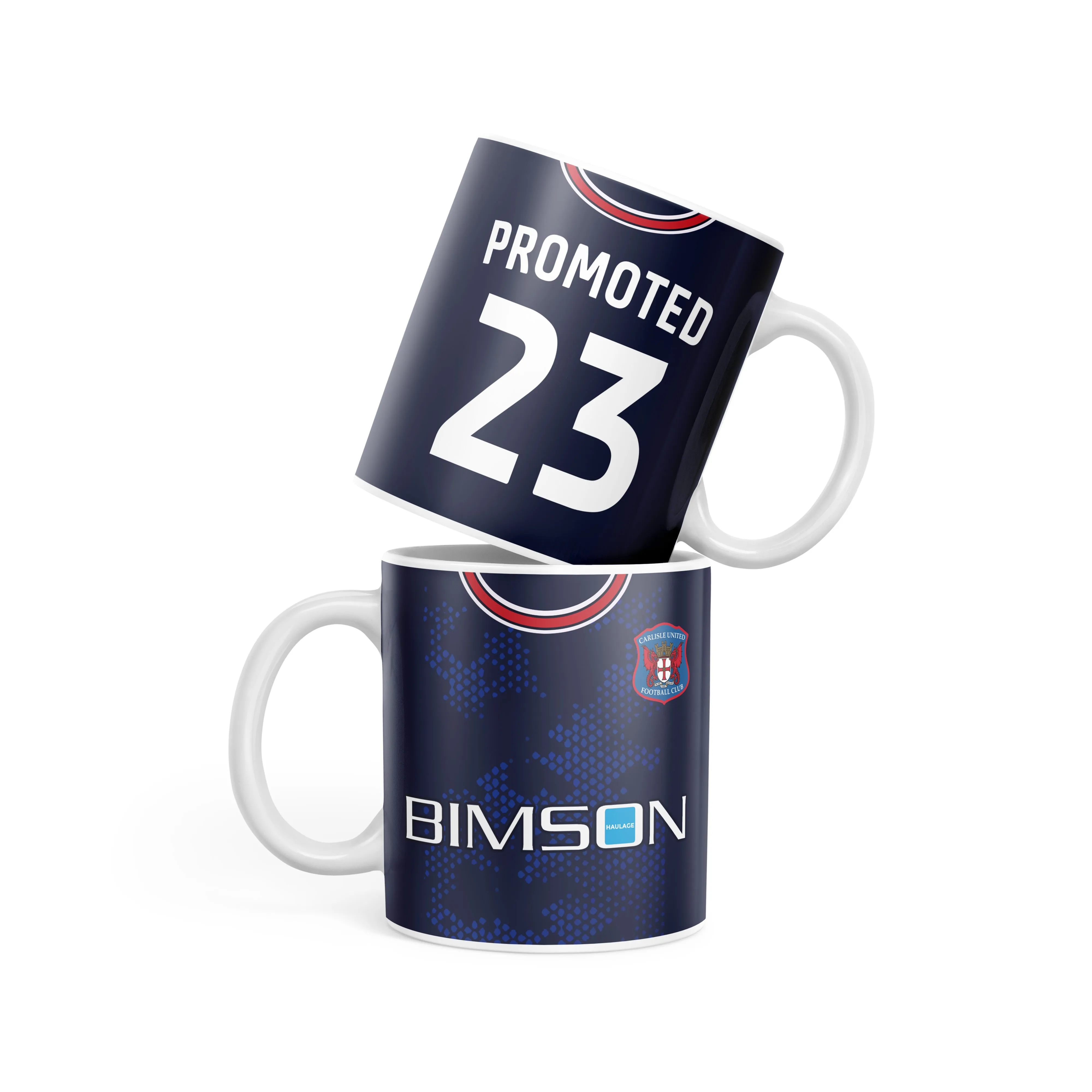 Carlisle United 2023 Promoted Home Mug