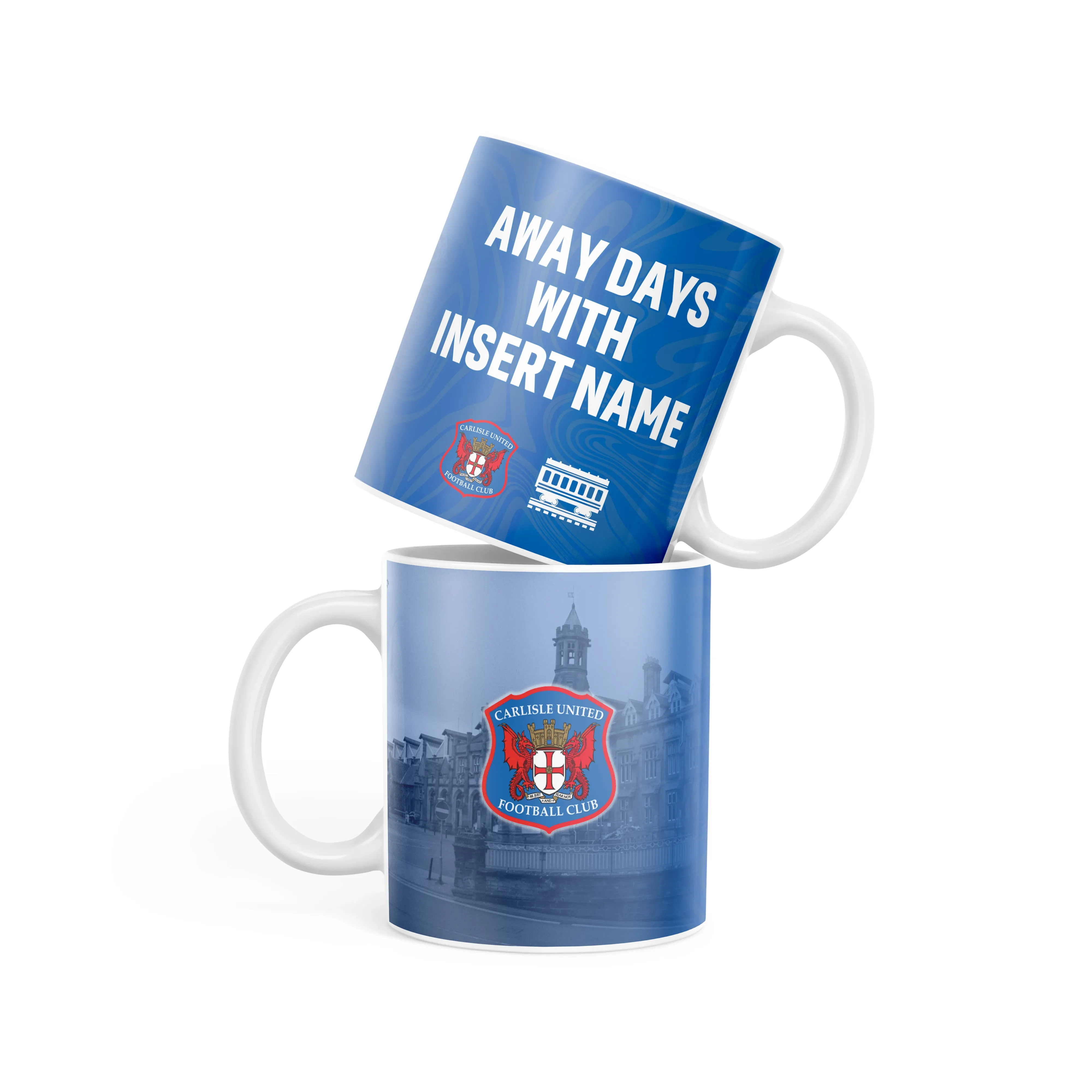 Carlisle United Awaydays Mug