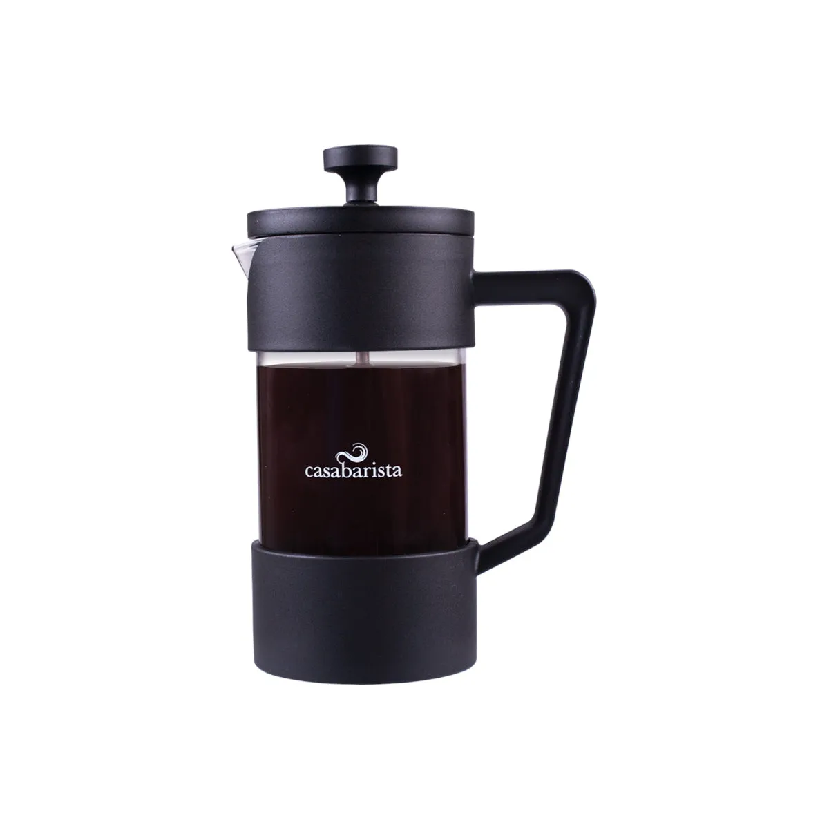 Casabarista Oslo Coffee Plunger Black 3 Cup (350ml)