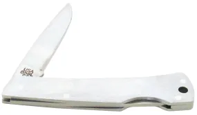 CASE 00004 Folding Pocket Knife, 2-1/4 in L Blade, Stainless Steel Blade, 1-Blade :EA: QUANTITY: 1