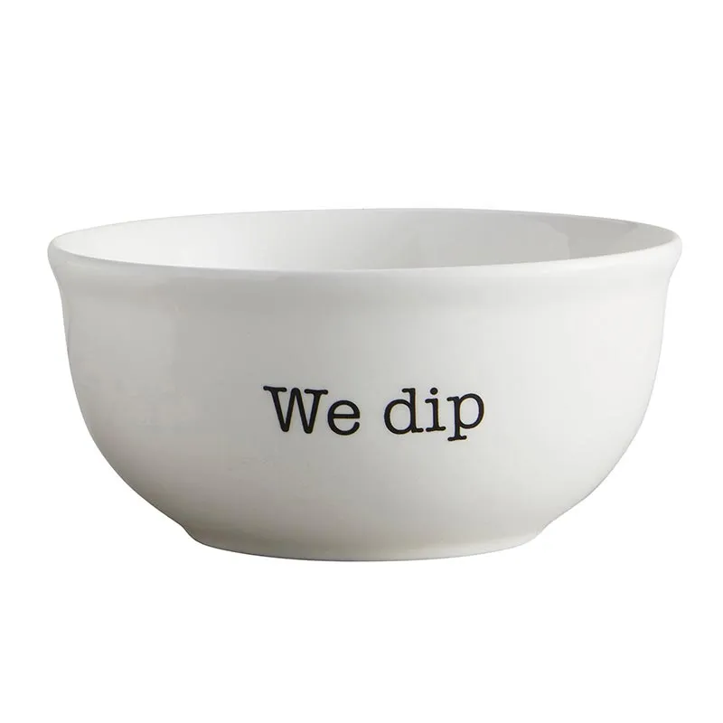 Ceramic Bowl We Dip