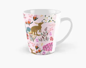 Ceramic Mug -  Pink Kangaroo by Suki McMaster