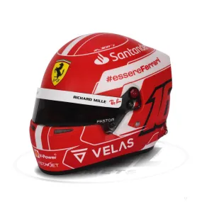 Charles Leclerc Mini Helmet 1:2 scale, 2022