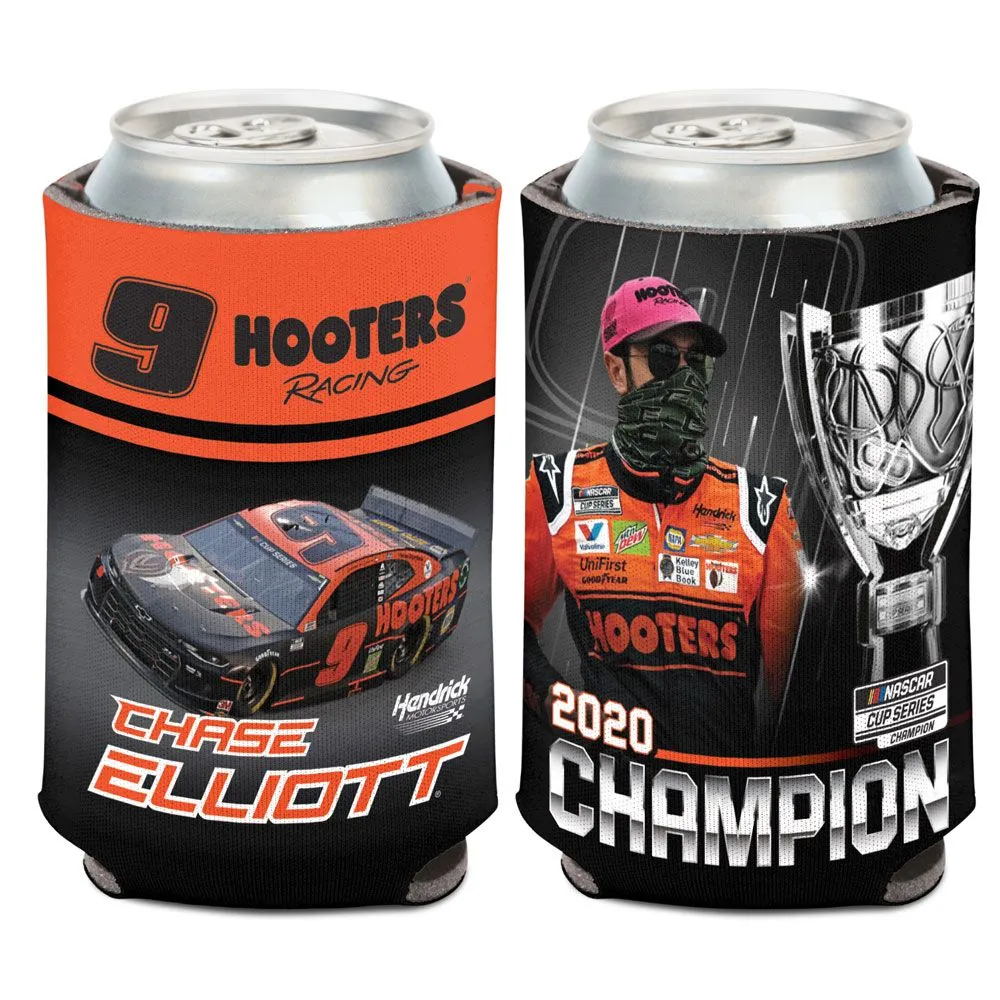 Chase Elliott #9 2020 NASCAR Cup Series Champion WinCraft Drink Can Cooler