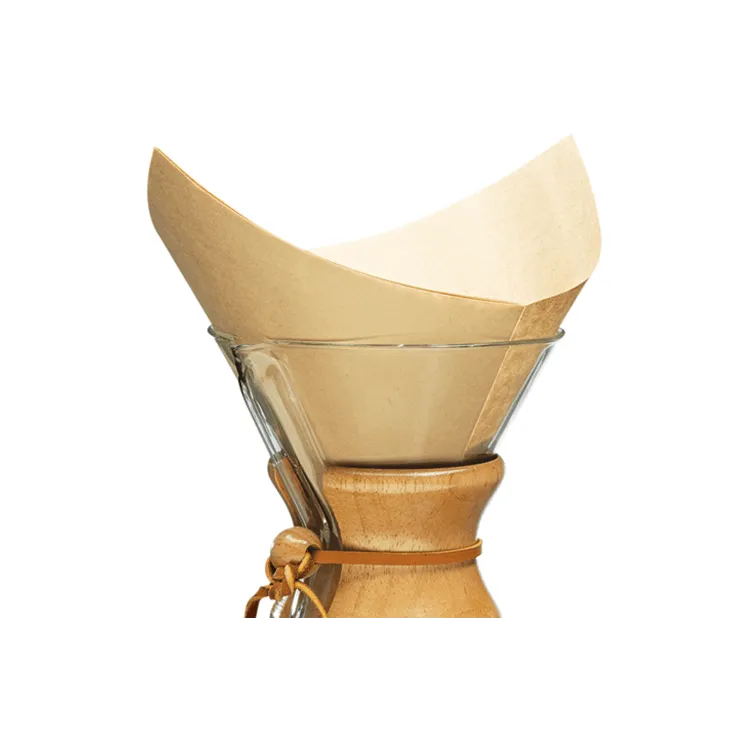 Chemex Bonded Pre-Folded FSU-100 Filter Circles  (for the Chemex 6-Cup/ 8-Cup/10-Cup Pour-Over Glass Coffee Maker)