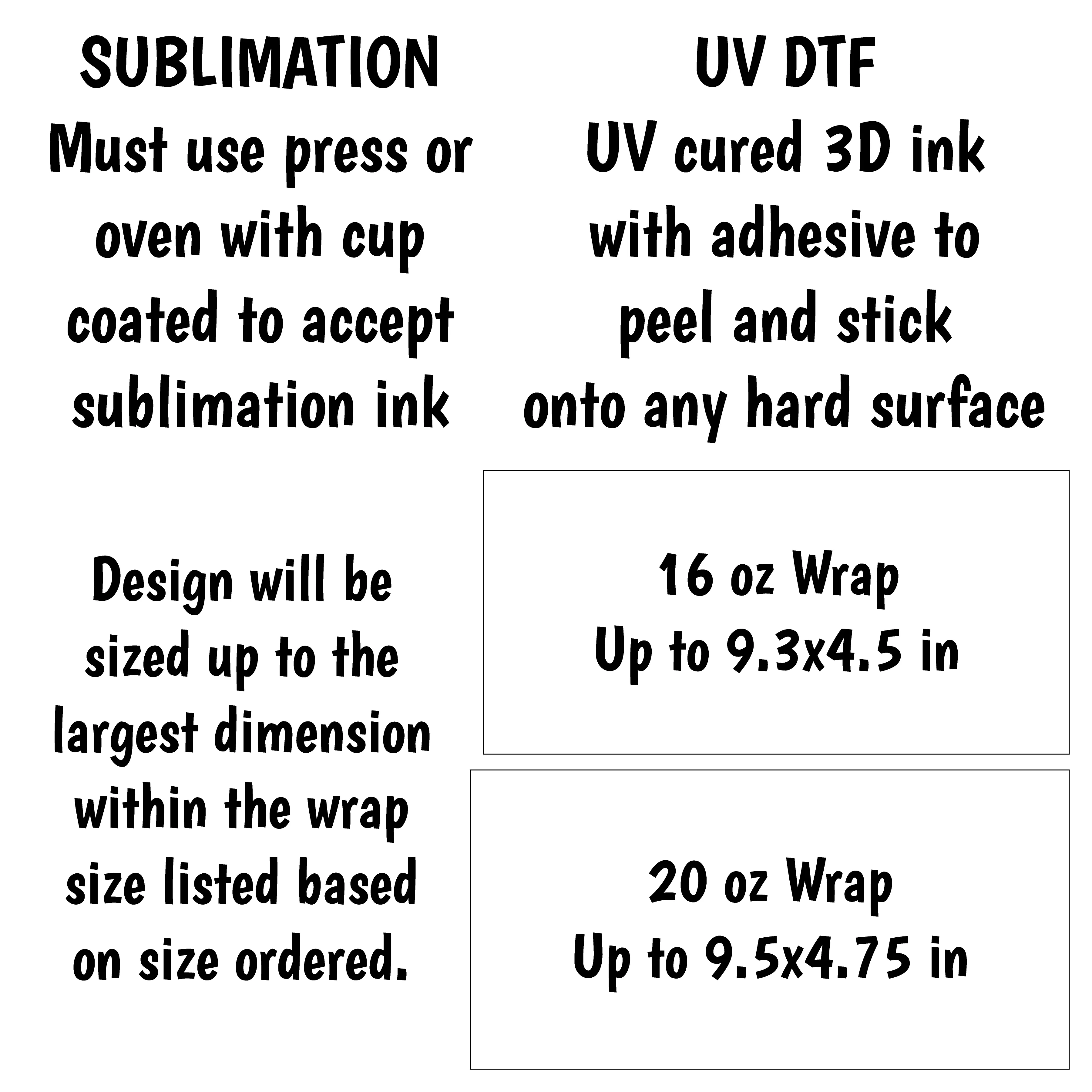 Cherry Skulls Wrap for 16/20 oz Cups - UV DTF or Sublimation (SHIPS IN 3-7 BUS DAYS)