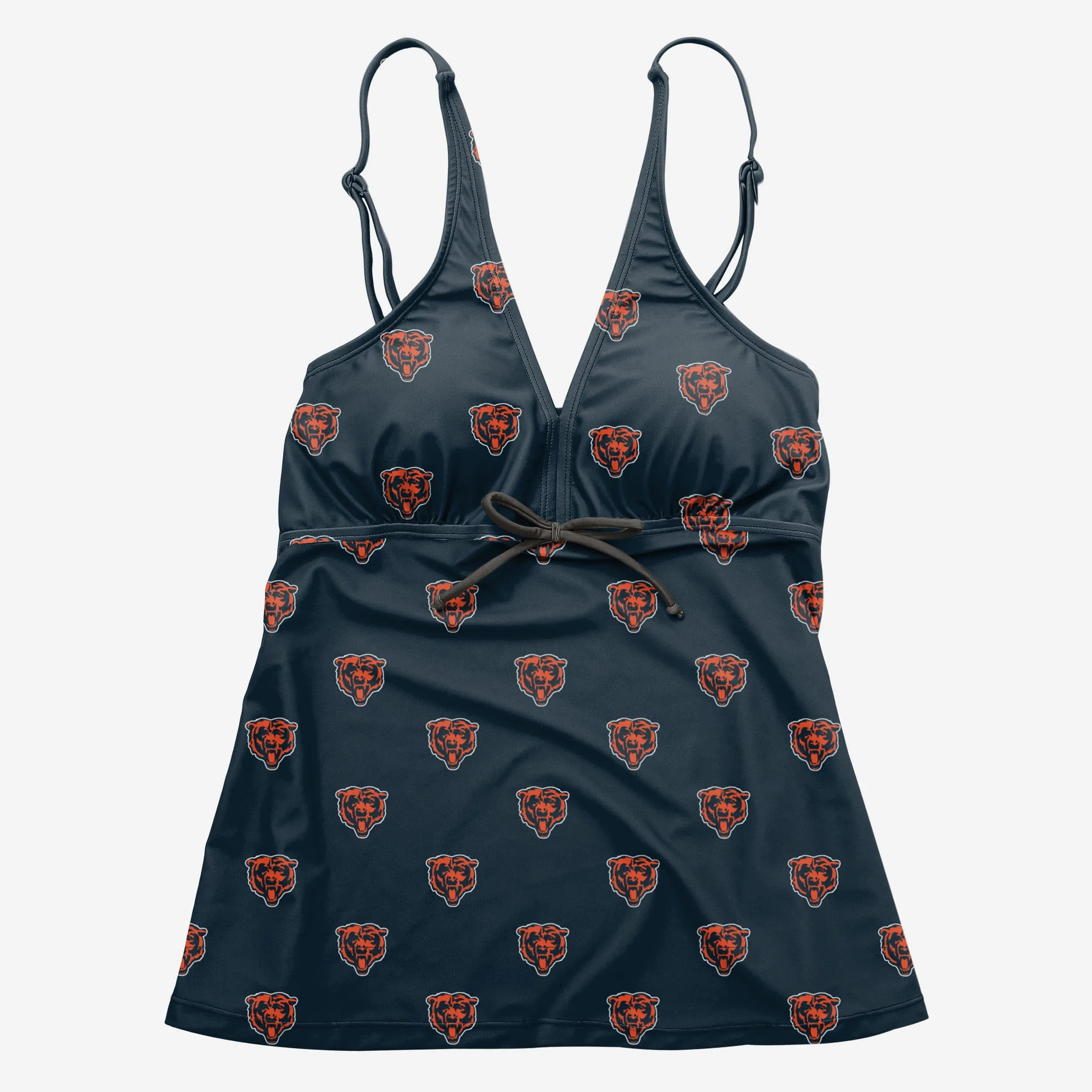 Chicago Bears Womens Mini Logo Tankini