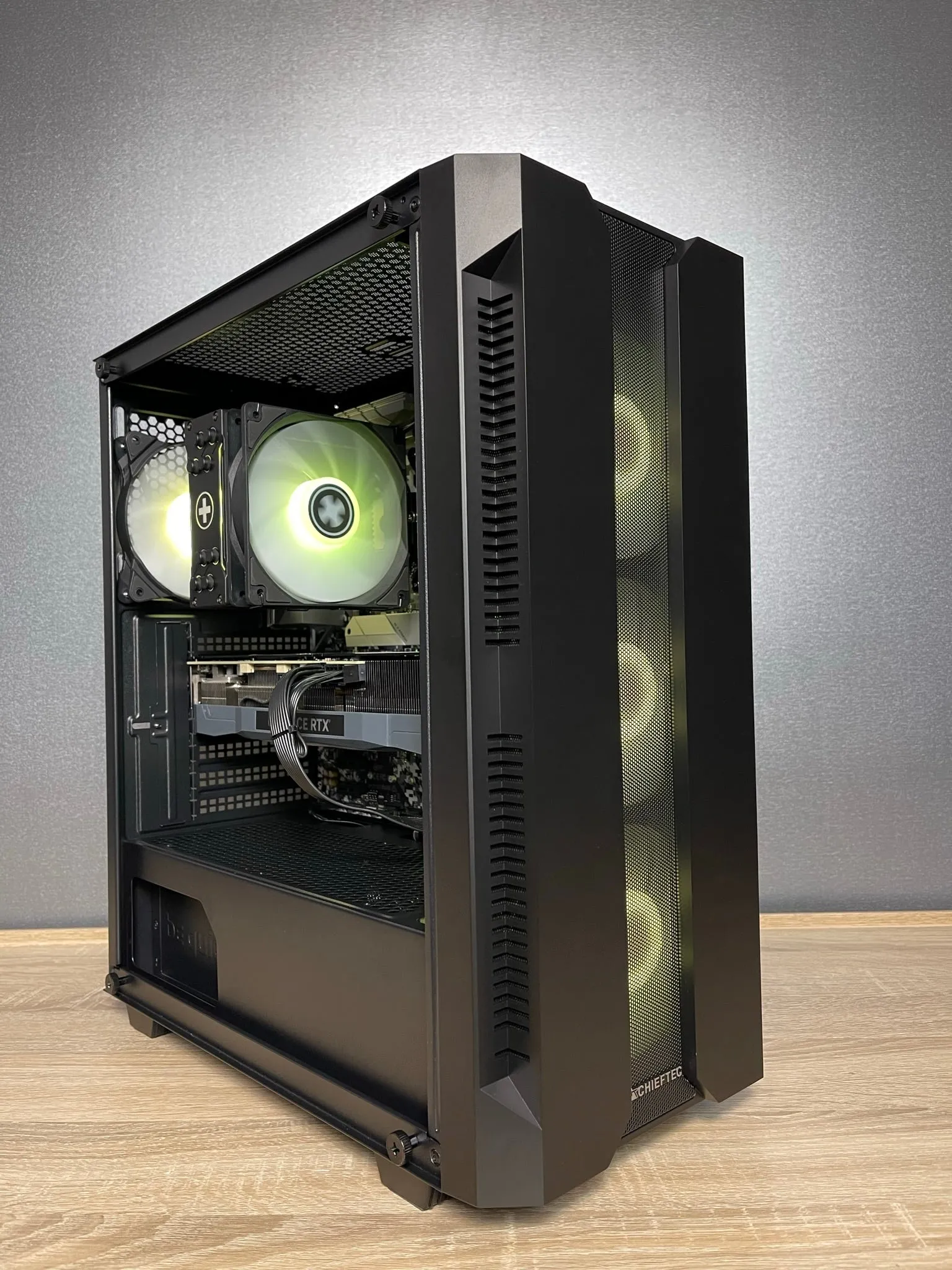 Chieftec PC Case Hunter GS-01B-OP ARGB