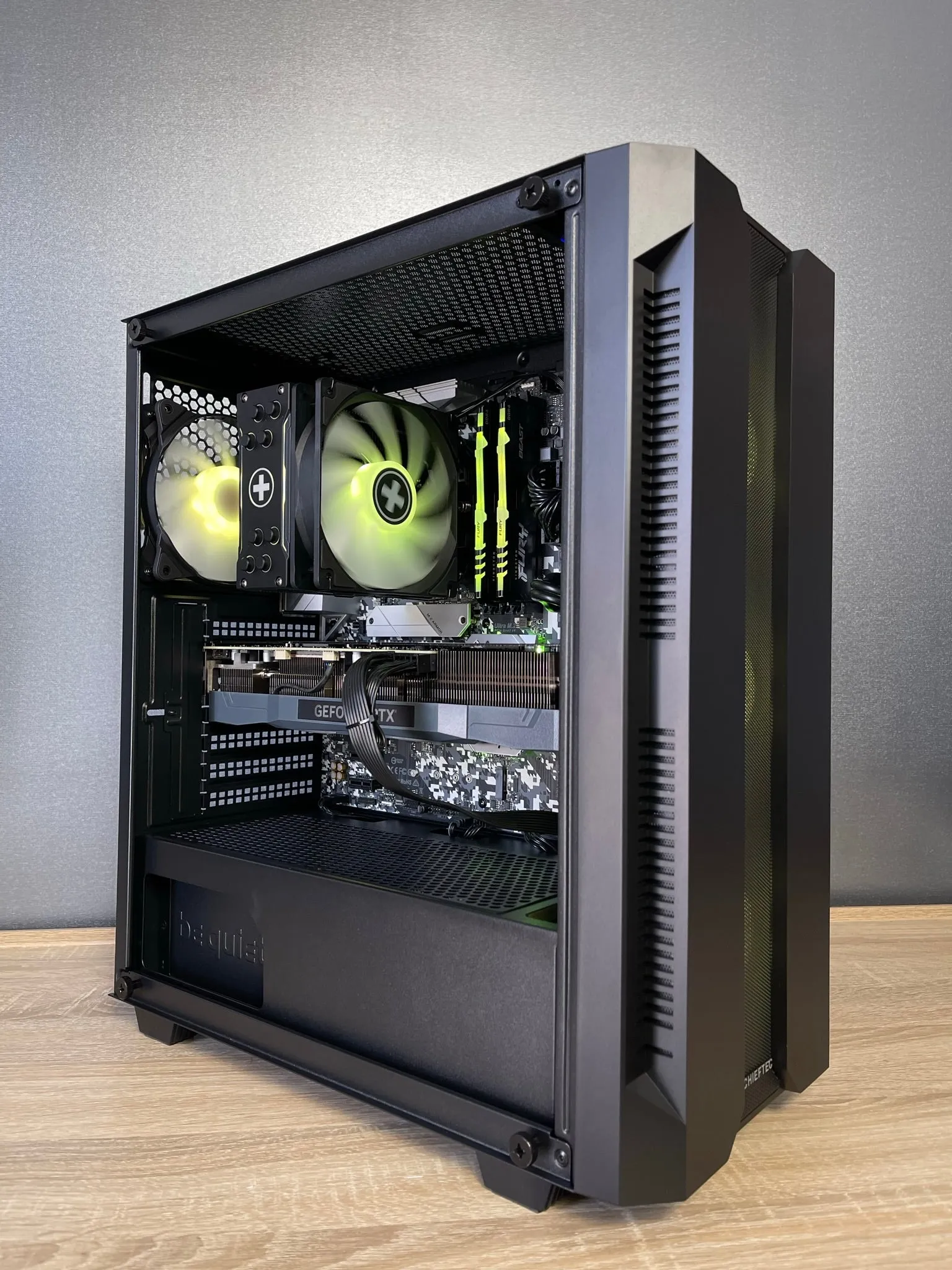 Chieftec PC Case Hunter GS-01B-OP ARGB