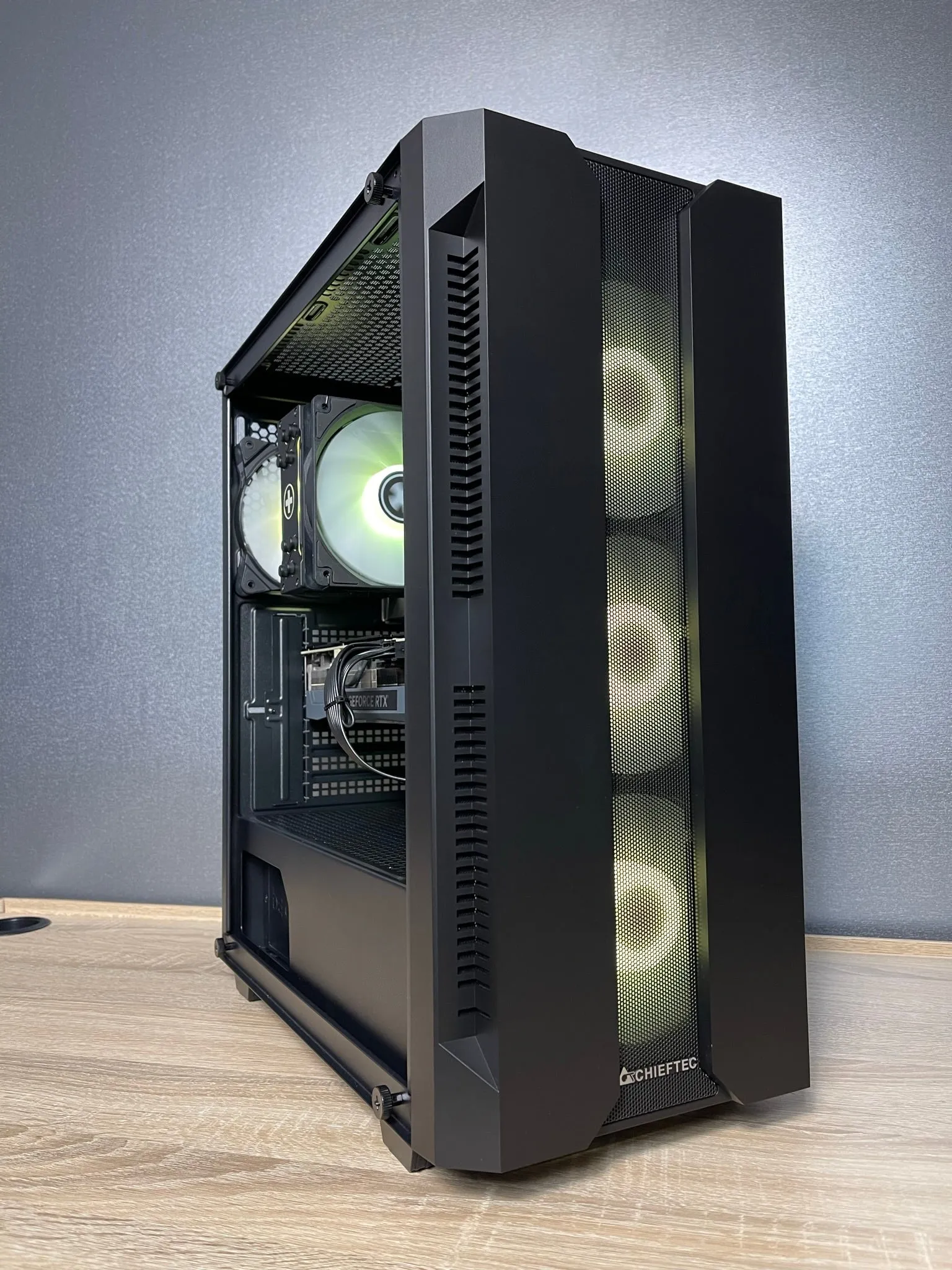 Chieftec PC Case Hunter GS-01B-OP ARGB