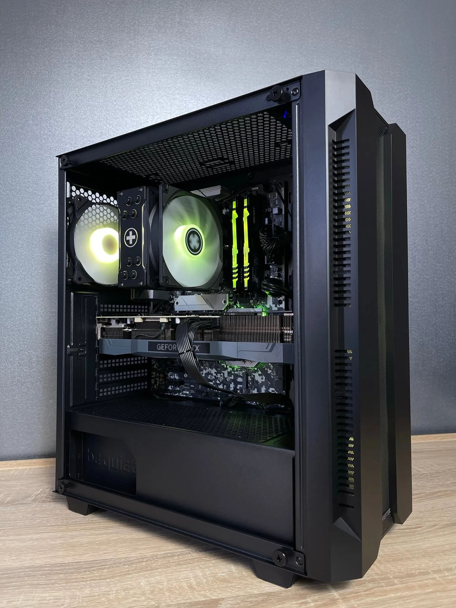 Chieftec PC Case Hunter GS-01B-OP ARGB