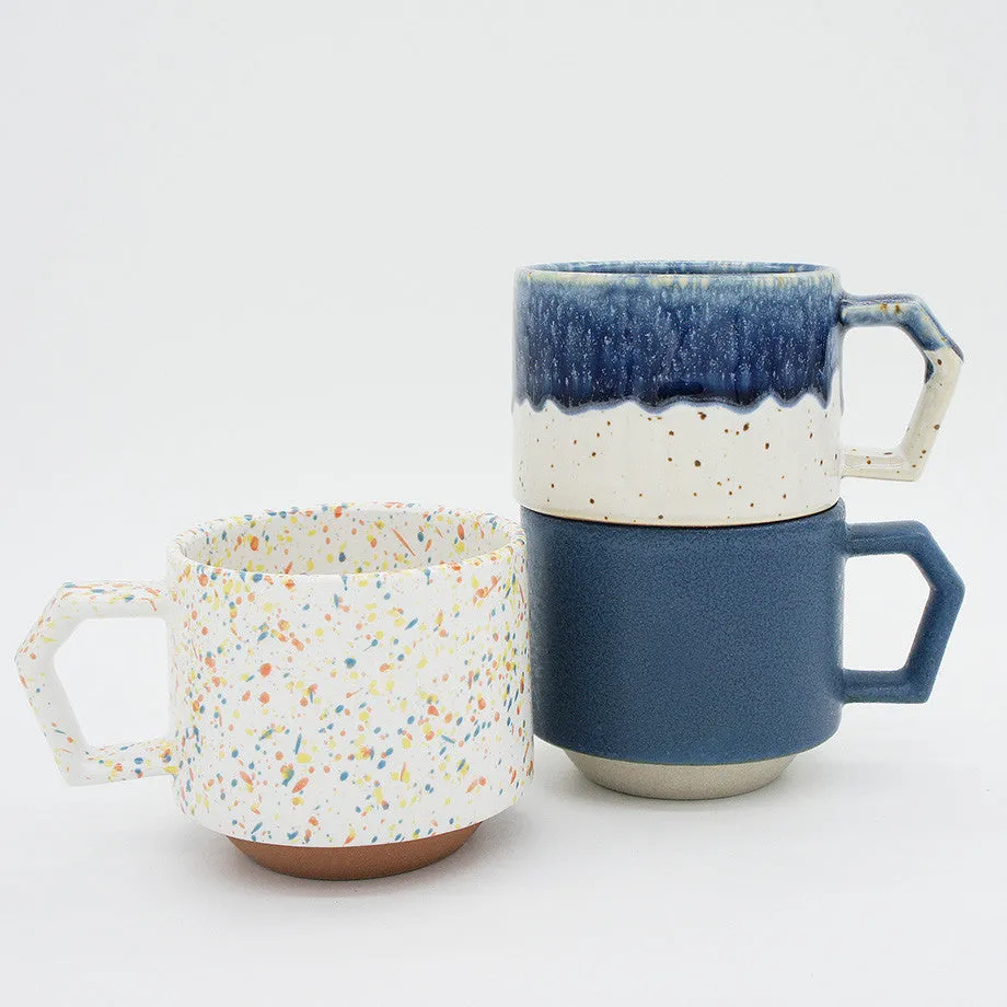 CHIPS Mug - Splash Navy White S