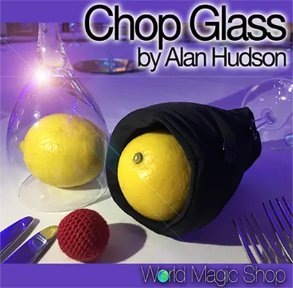 Chop Glass (Gimmicks and Online Instructions) - Trick