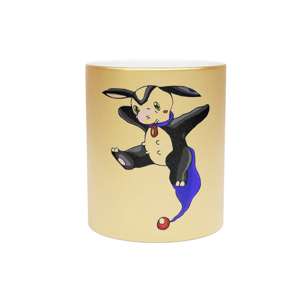 Choyri Metallic Mug (Silver / Gold)