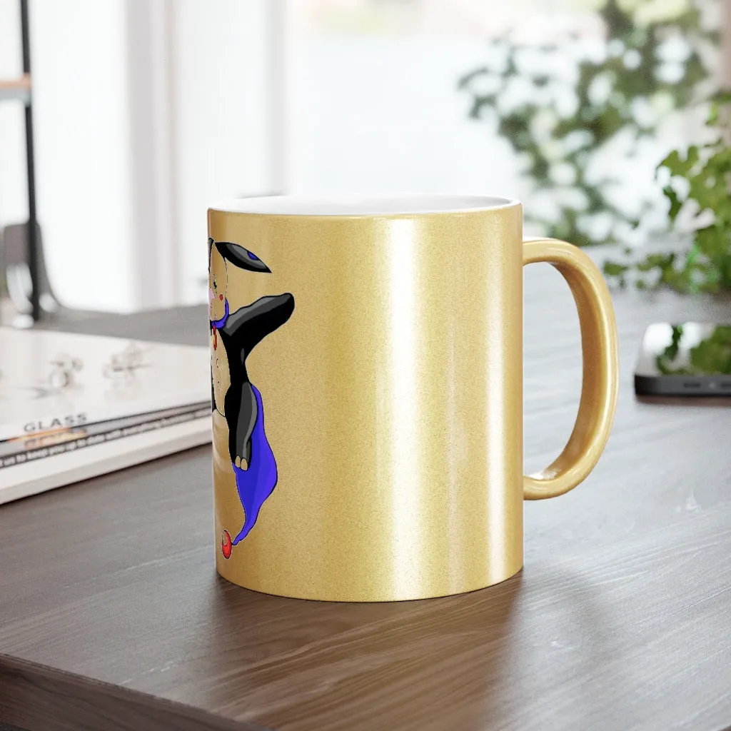 Choyri Metallic Mug (Silver / Gold)